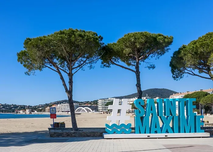 Appartement Terre Du Soleil-2 By Interhome Sainte-Maxime